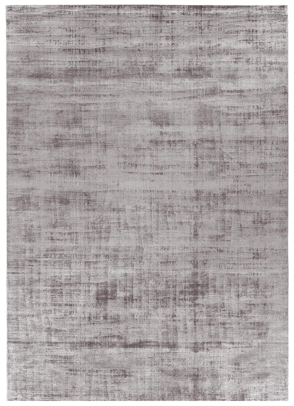Silberne Bananenseide Teppich | Größe: 250 x 300 cm