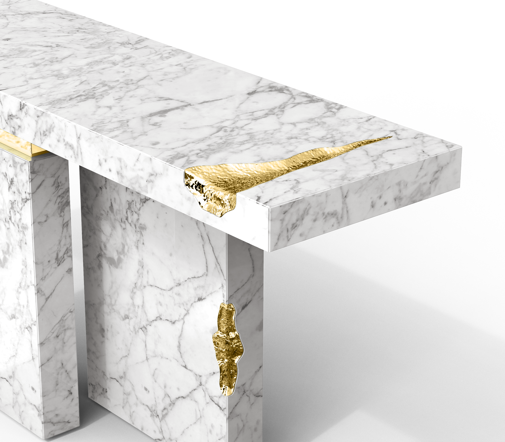 Dominion Carrara Konsole