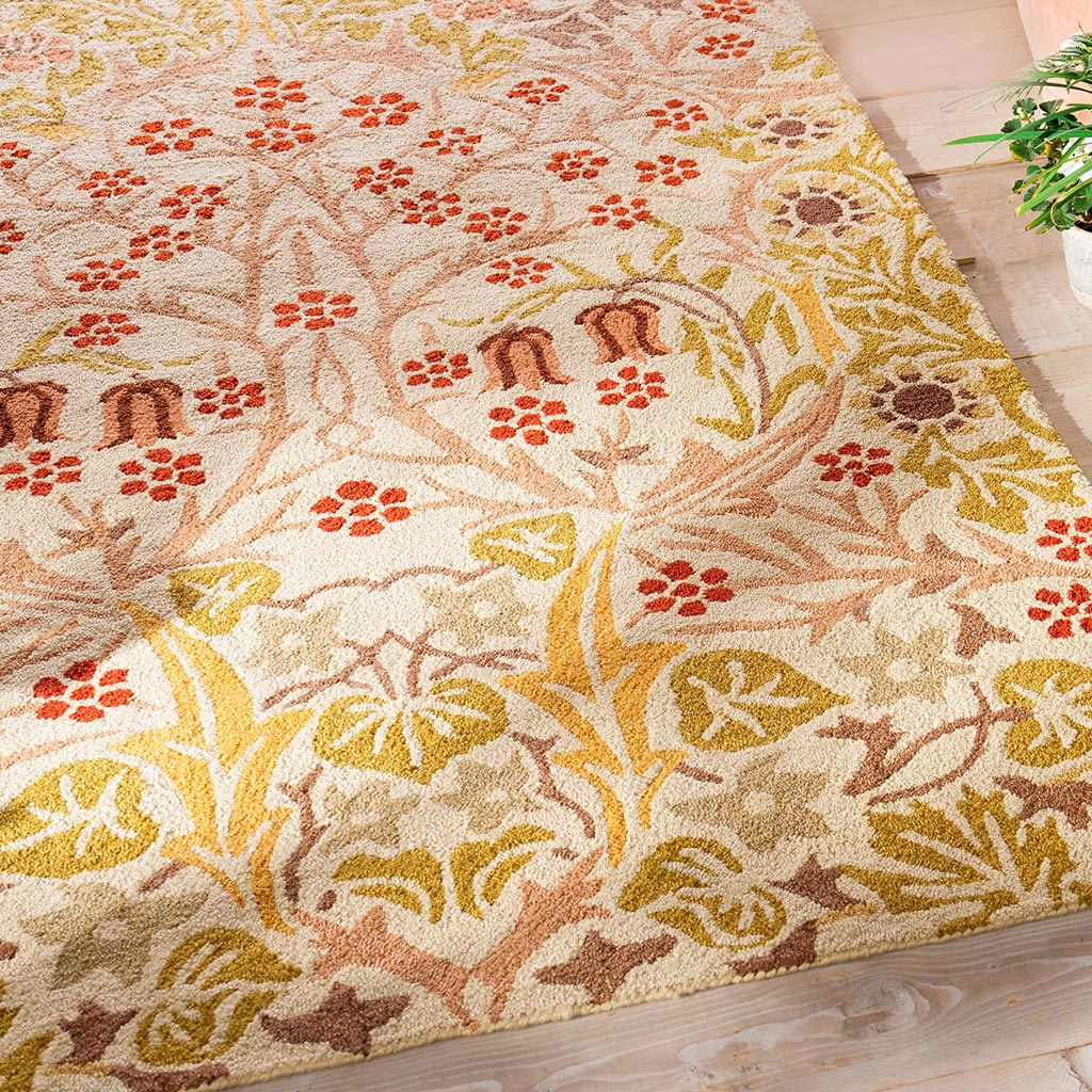 Blackthorn Wheat Outdoor-Teppich | Größe: 140 x 200 cm