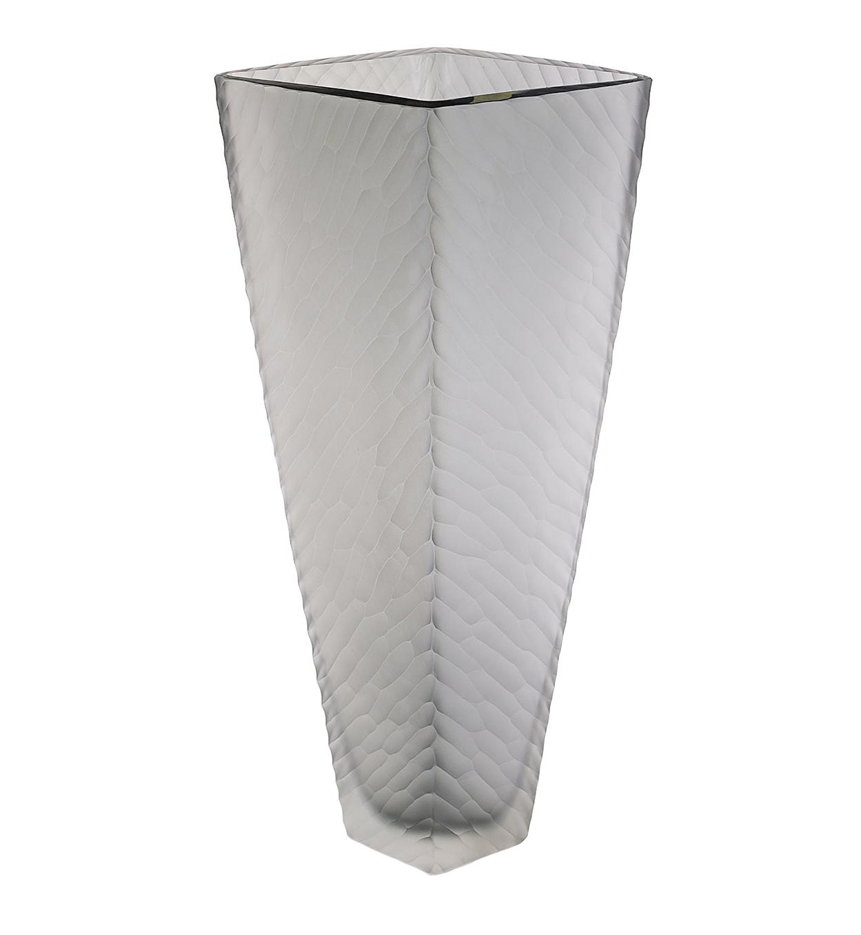 Blumenvase aus Muranoglas