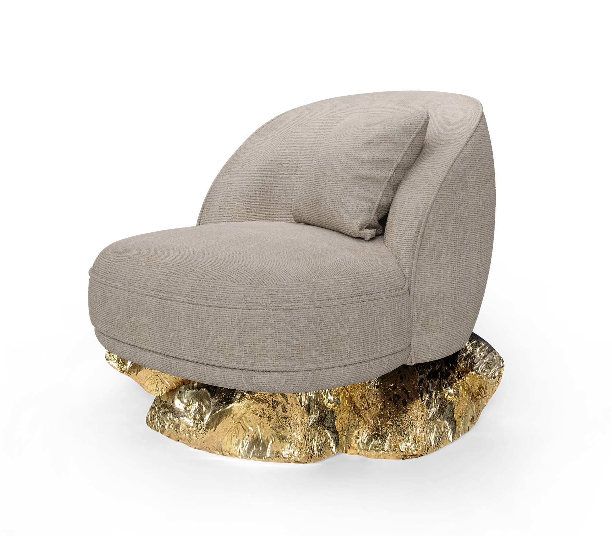 Angora Baltic Toffee Sessel