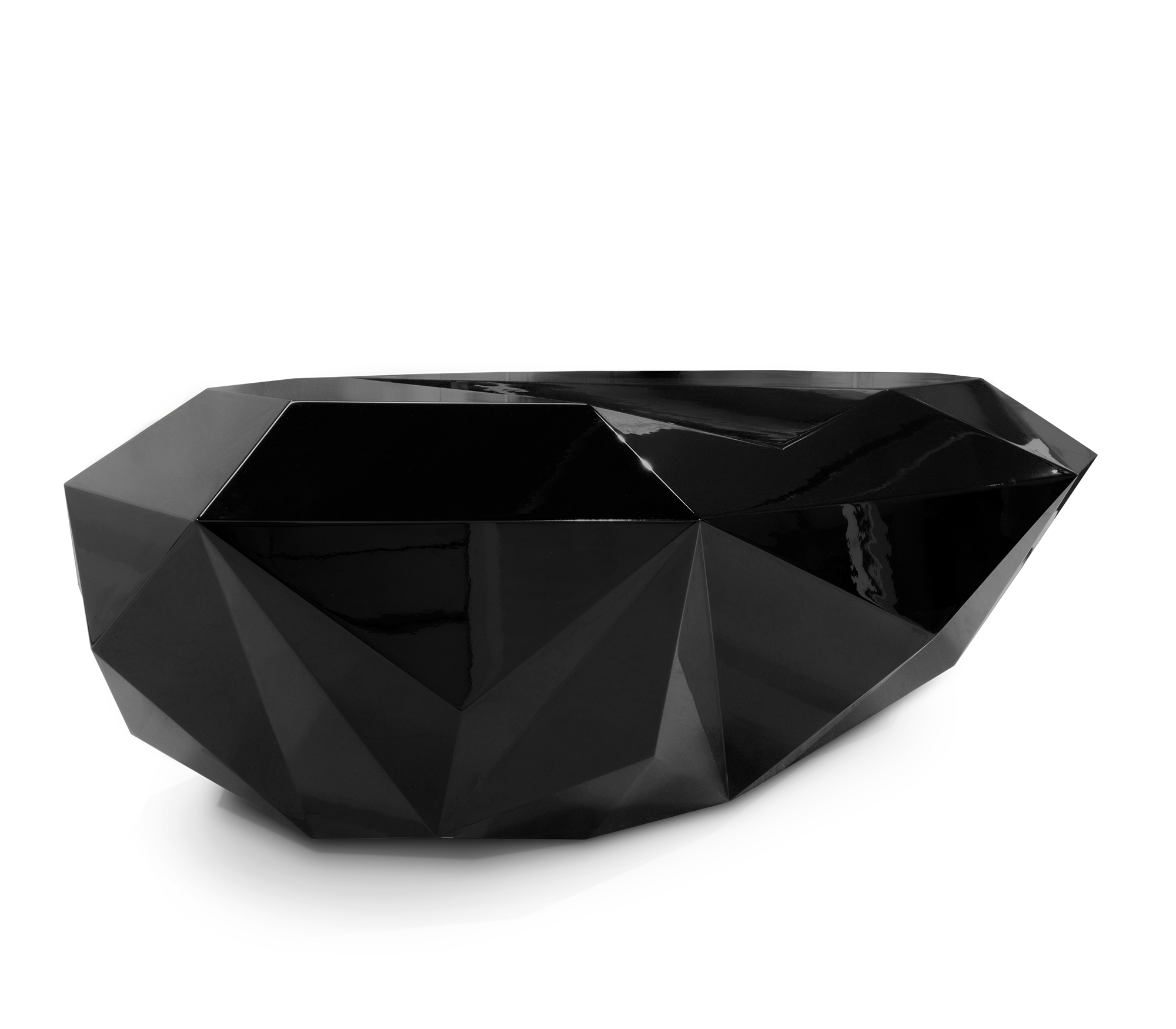 Prism Schwarzer Couchtisch