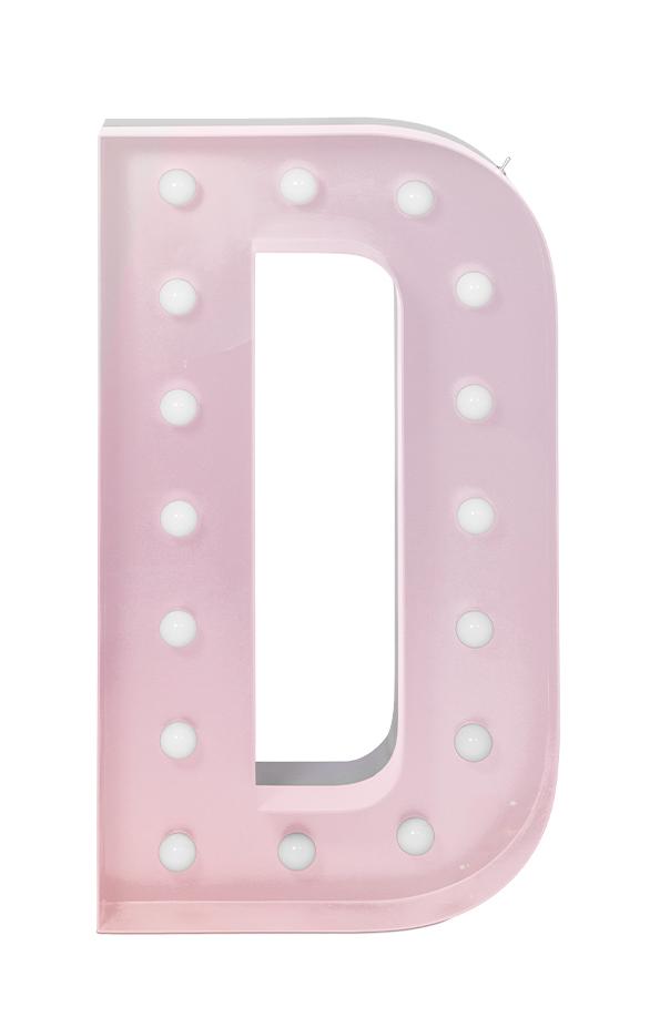 Divine Buchstabe D