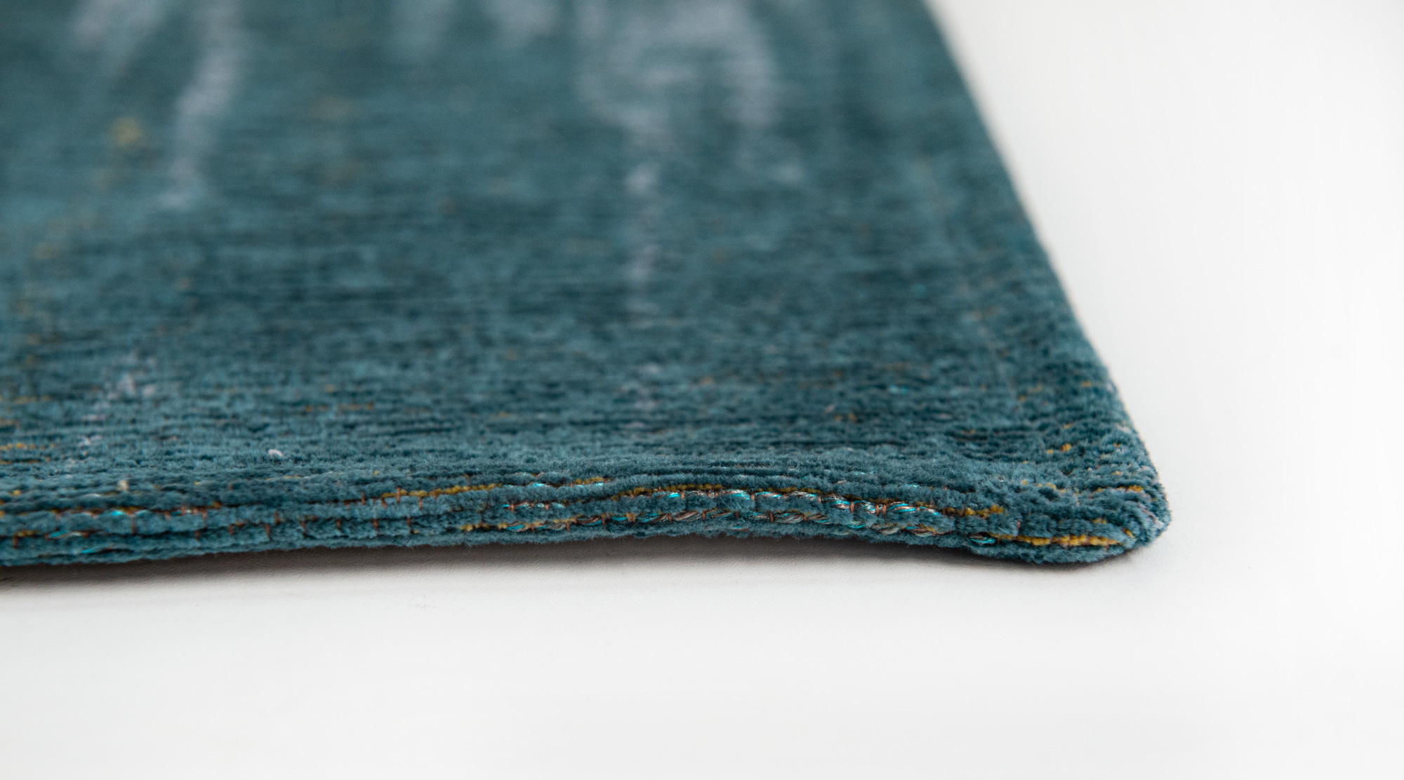 Nymphea Blue Teppich | Größe: 200 x 280 cm