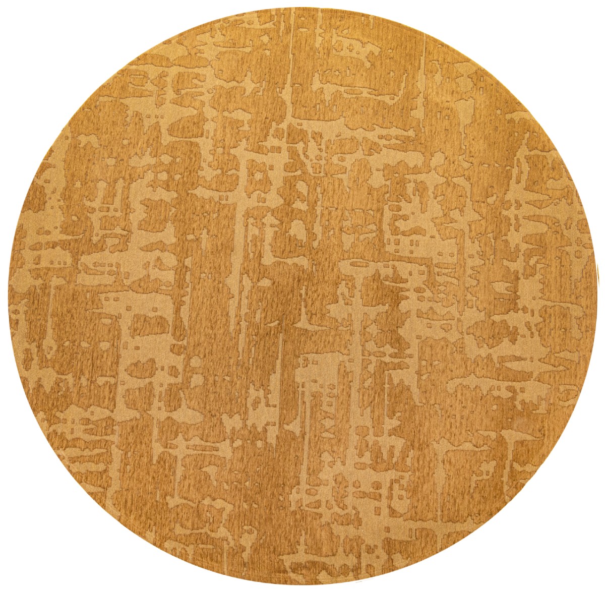 Baobab - Madagascar Gold 9201 Teppich | Größe: Ø 140 cm