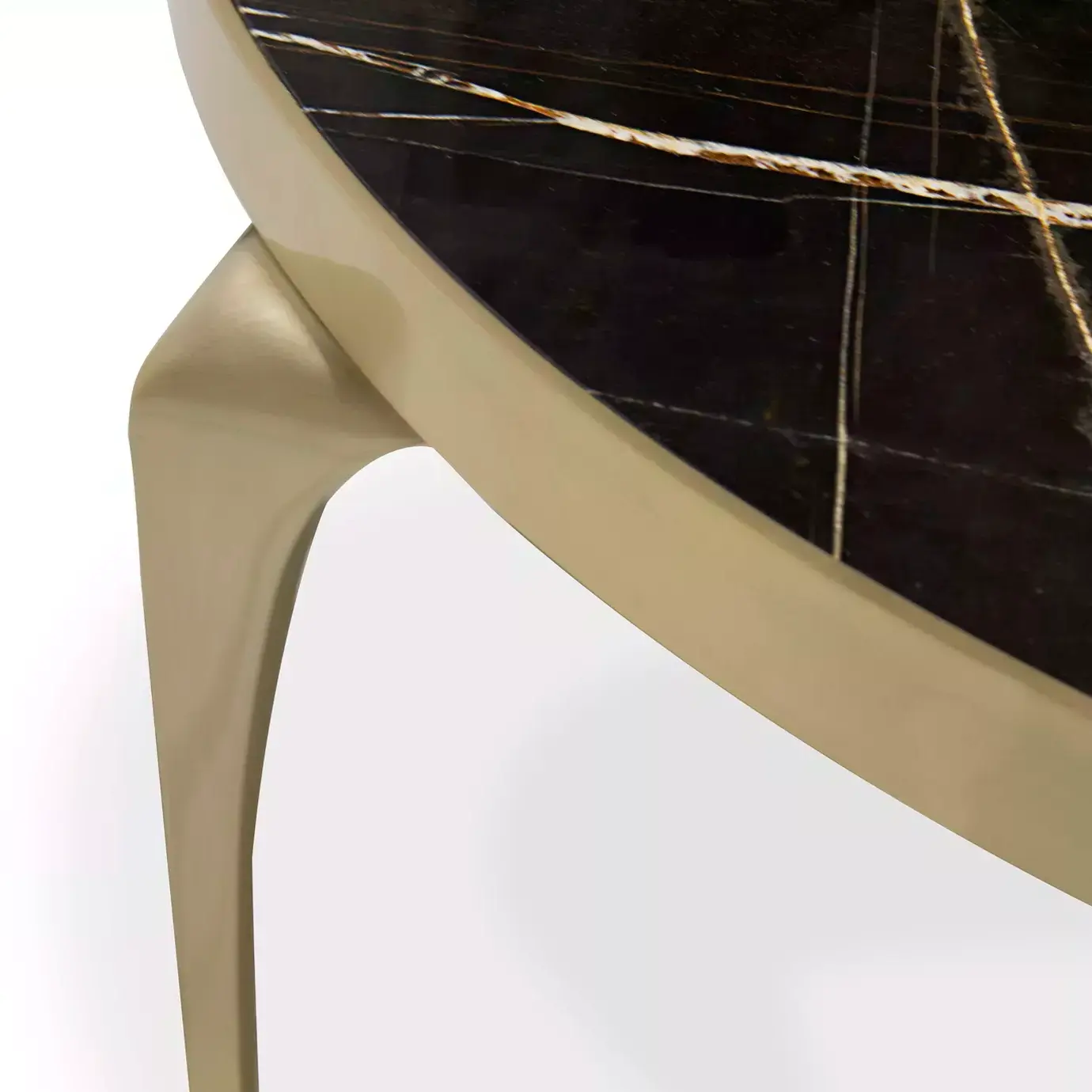 Rhea Sahara‑Noir‑Marmor‑Couchtisch