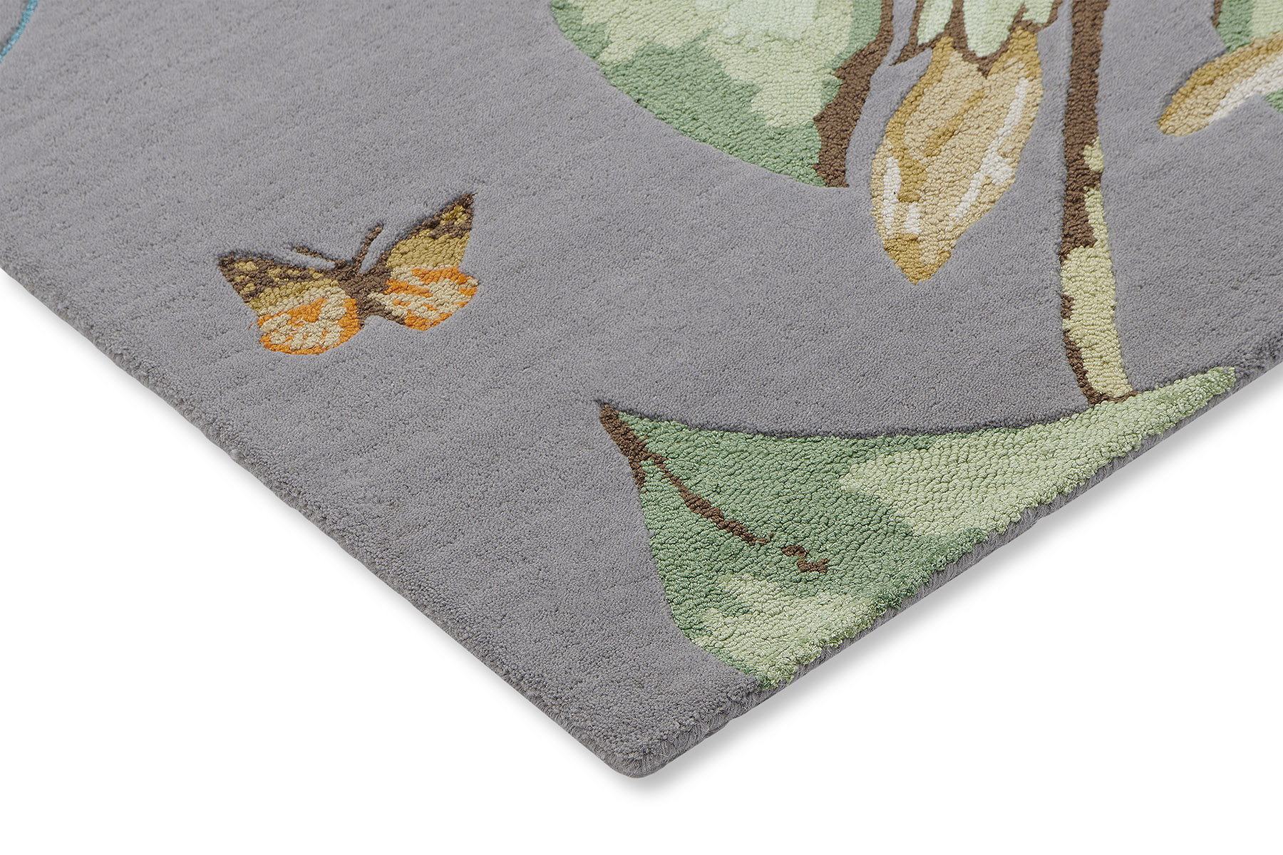 Hummingbird Grey 37804 Teppich | Größe: 170 x 240 cm