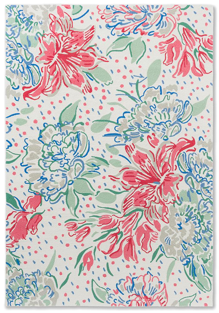Lilith Poppy Red Outdoor-Teppich | Größe: 160 x 230 cm