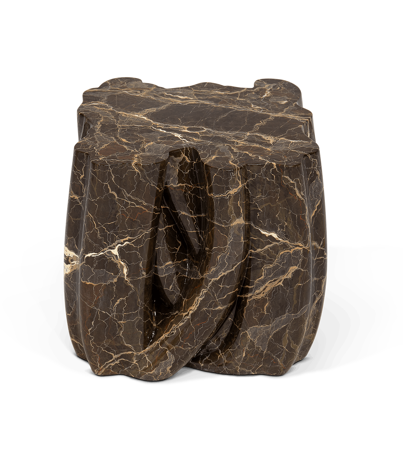 Spectrum Brauner Beistelltisch