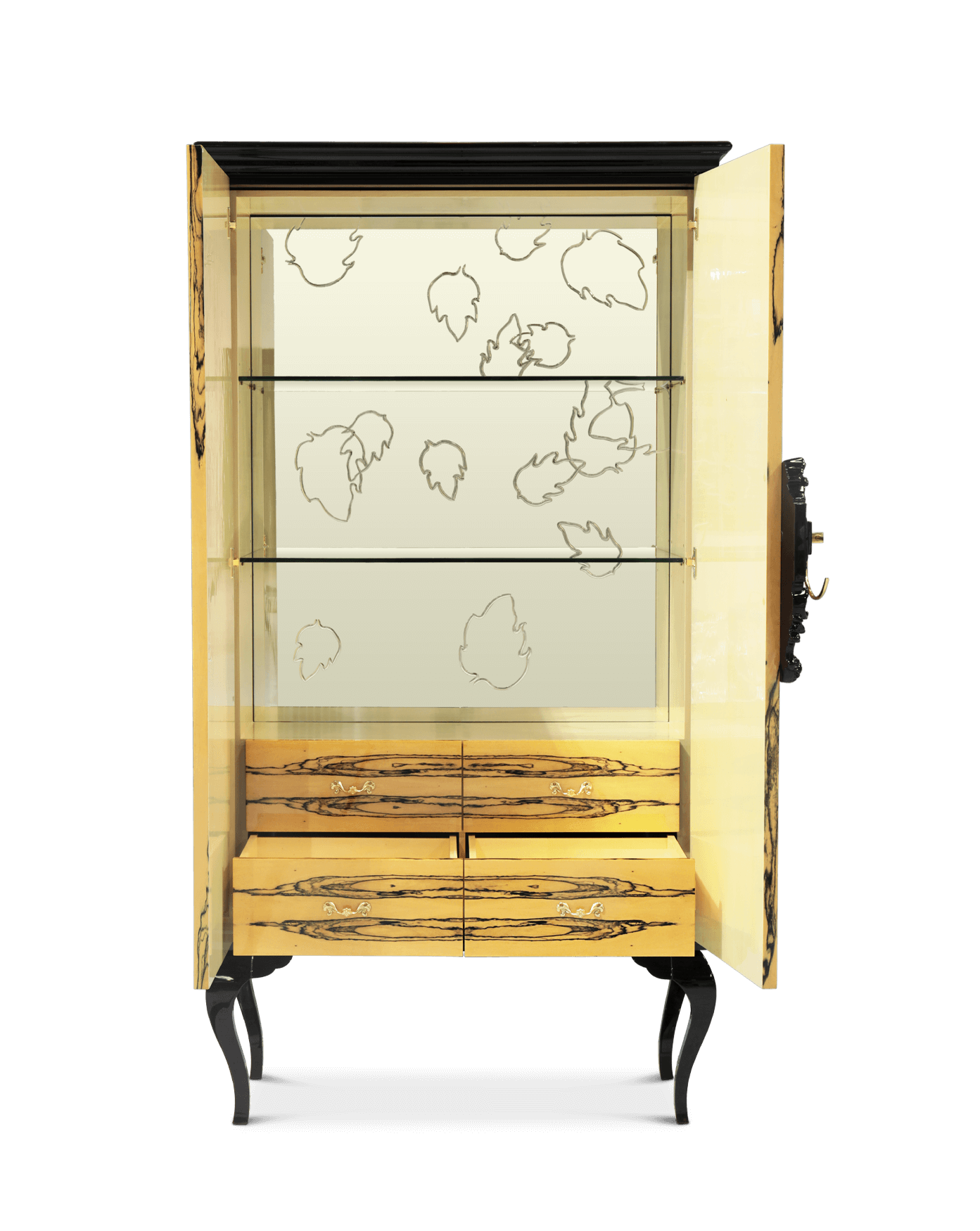 Louvre Ebenholz Royal‑Schrank