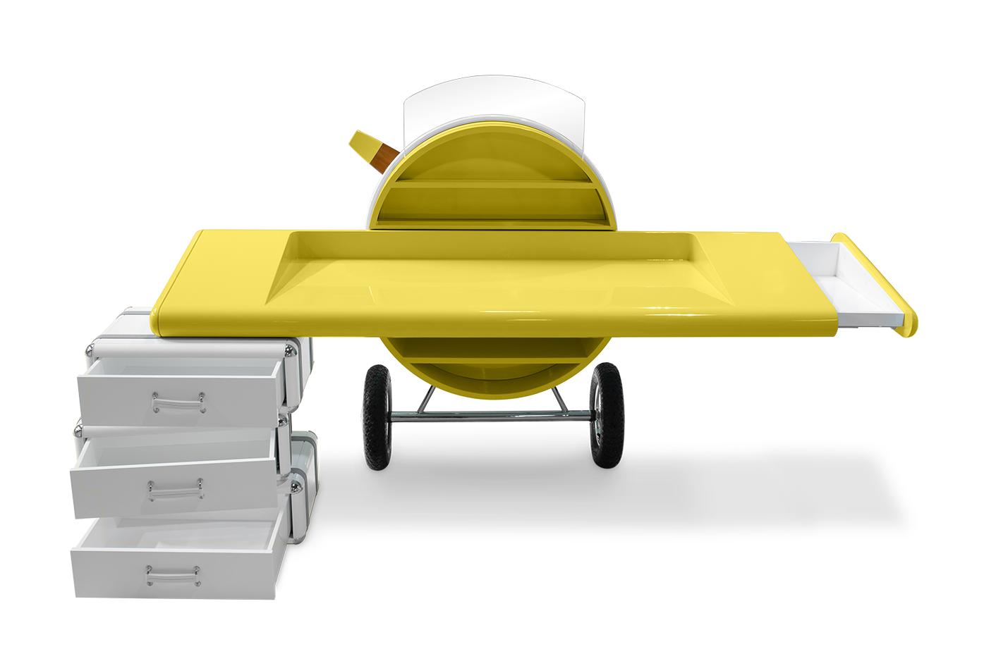 Skyline Journey Kinderschreibtisch