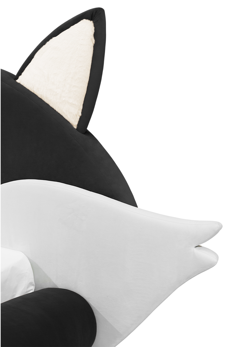 Cozy Foxhole Kinderbett