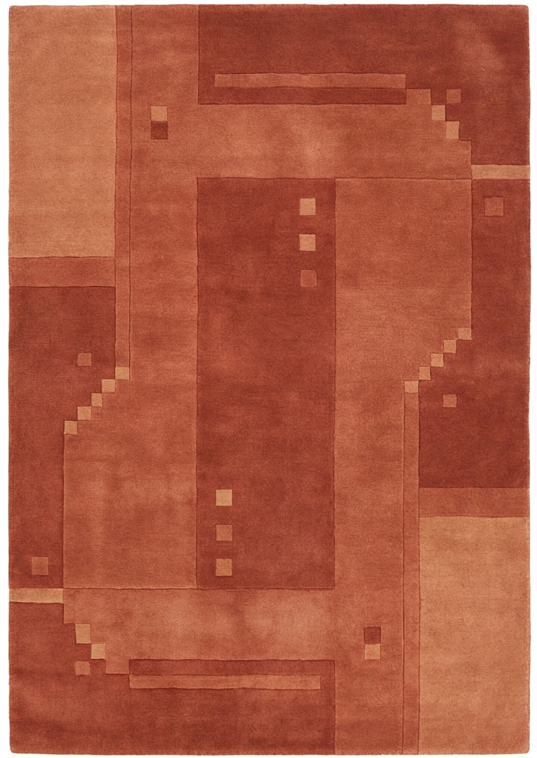 Rust Archive Teppich