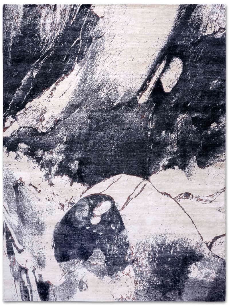 Black Original Weiß Teppich | Größe: 170 × 240 cm