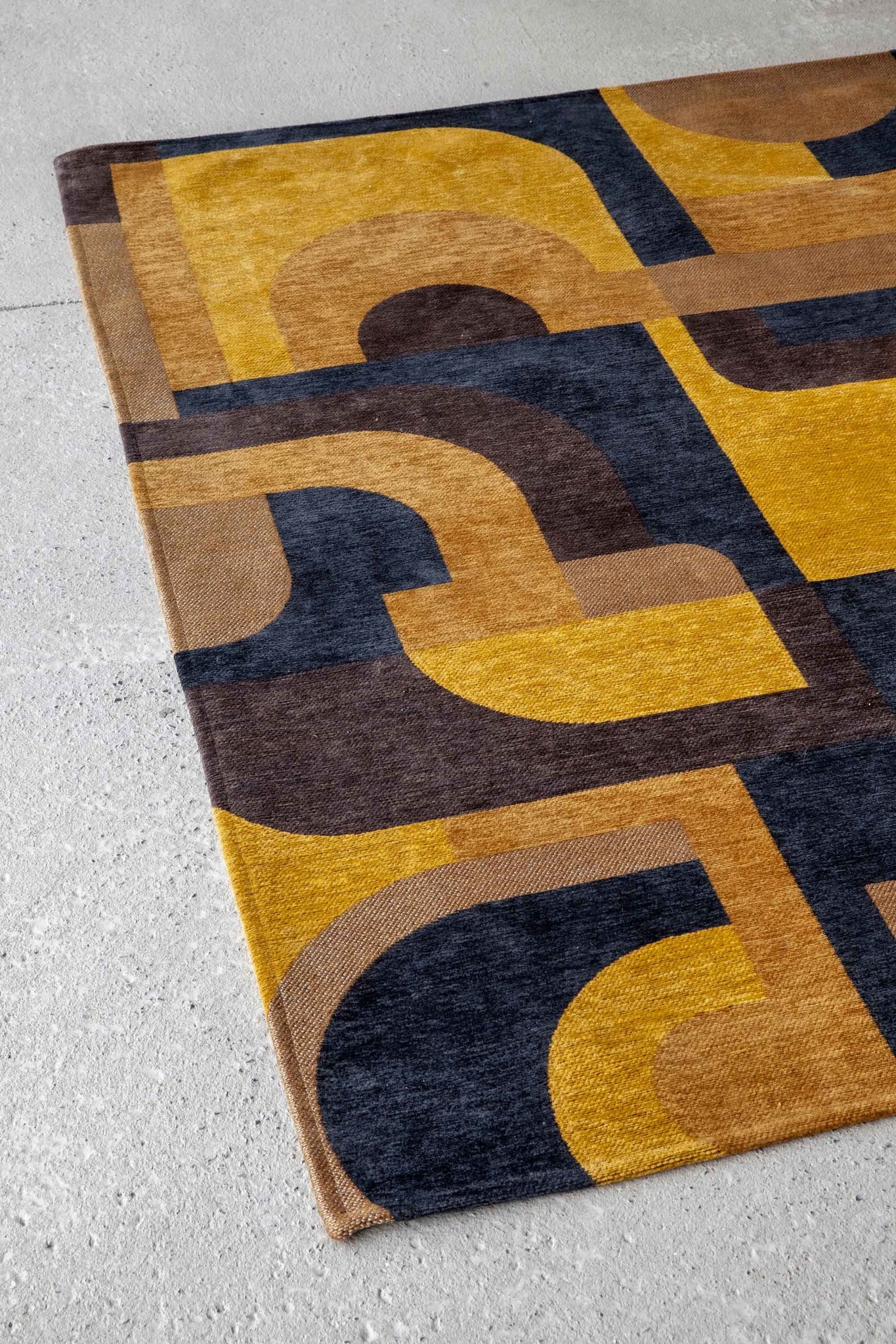 Module - Yellow Meyer 9210 Teppich | Größe: 280 x 390 cm