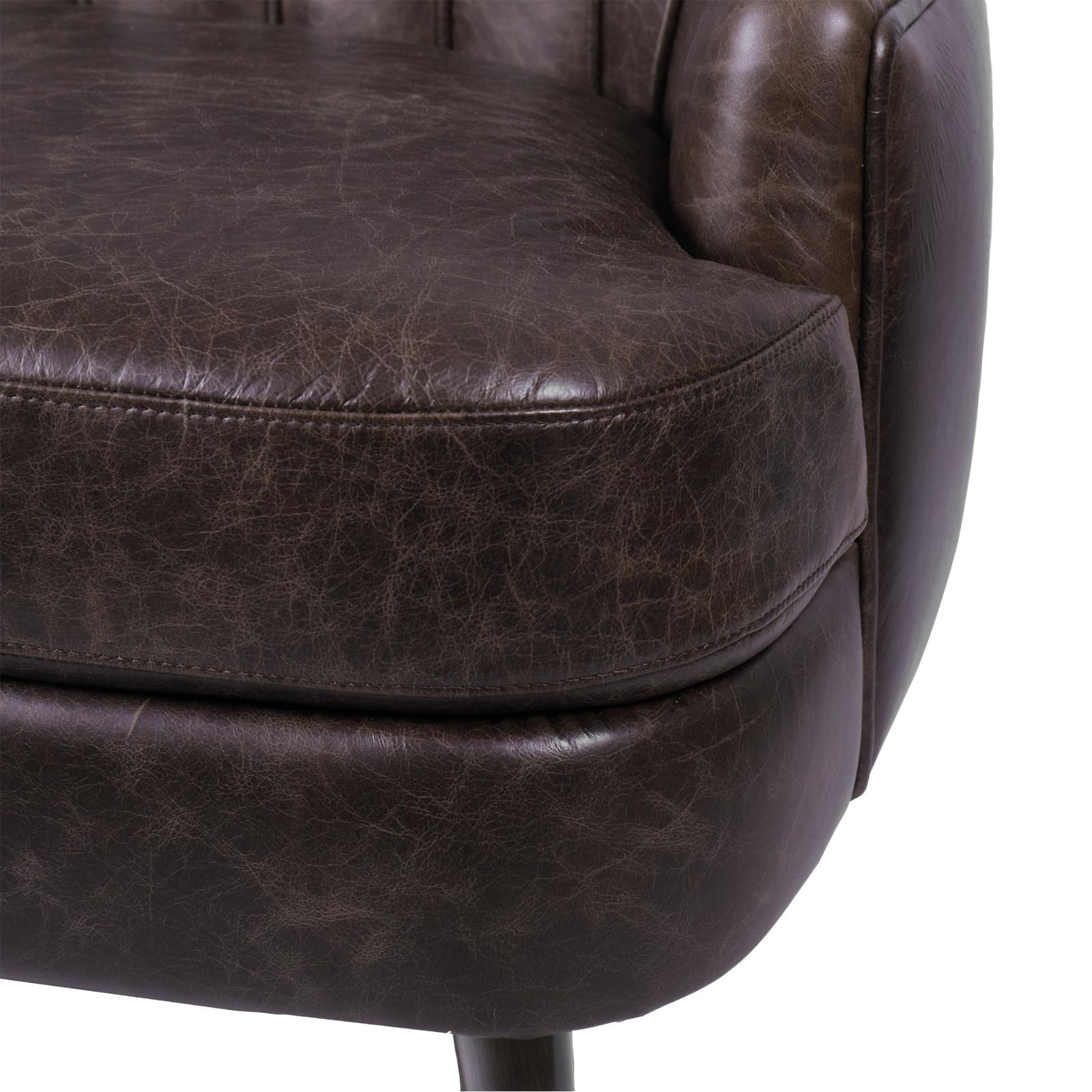 Leder-Sessel