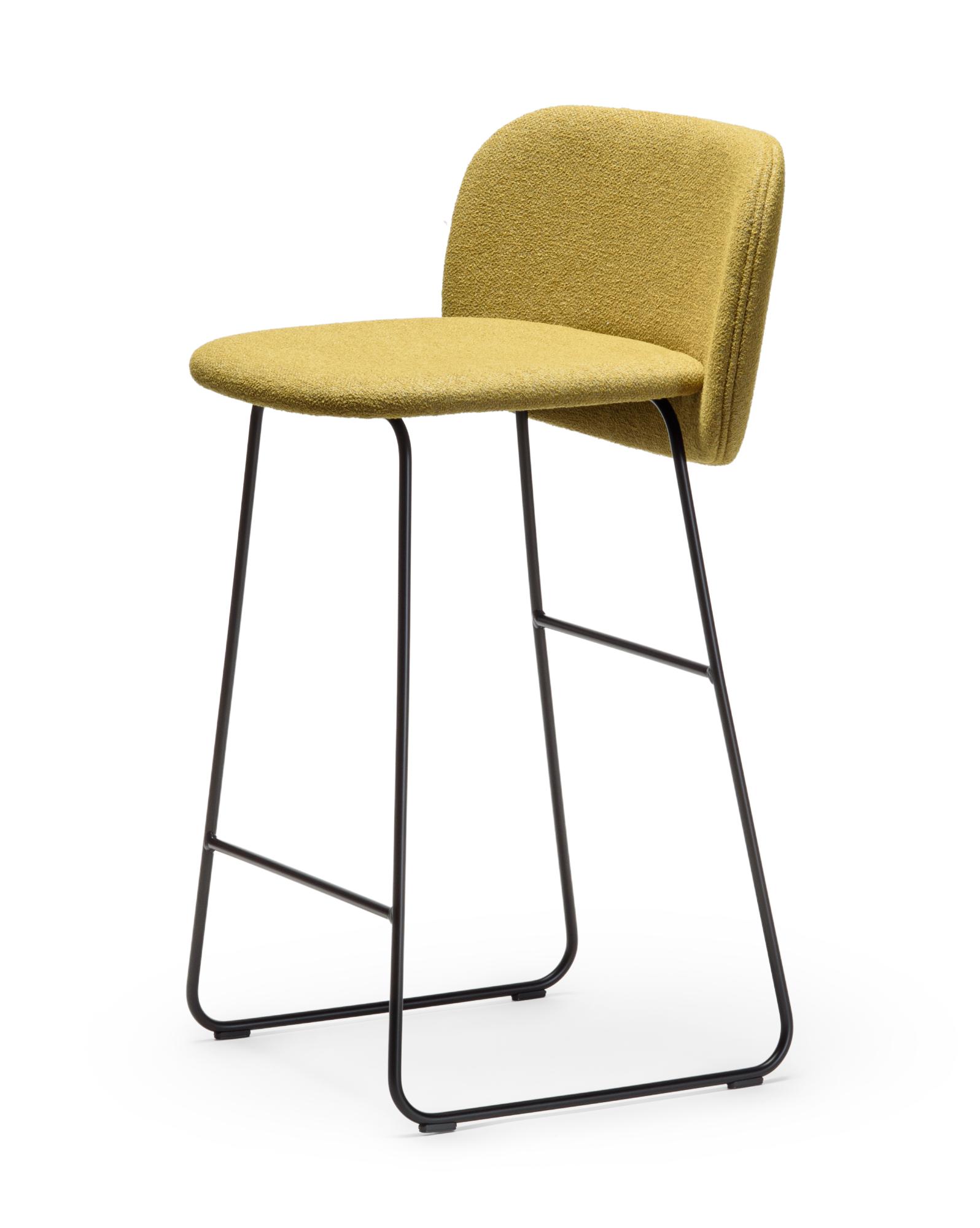 Chips SL SG-65 Gelber Barhocker
