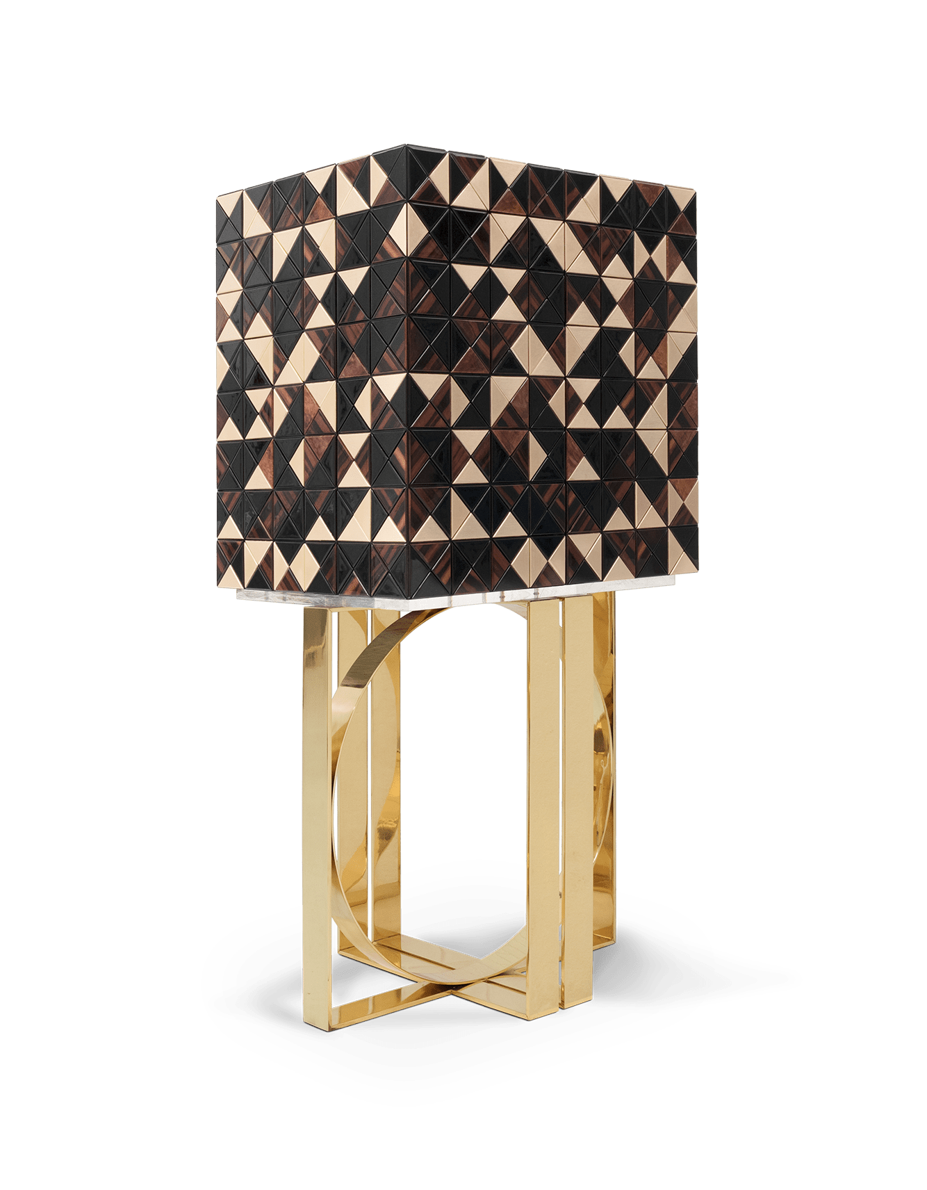 Mosaic Walnuss‑Schrank