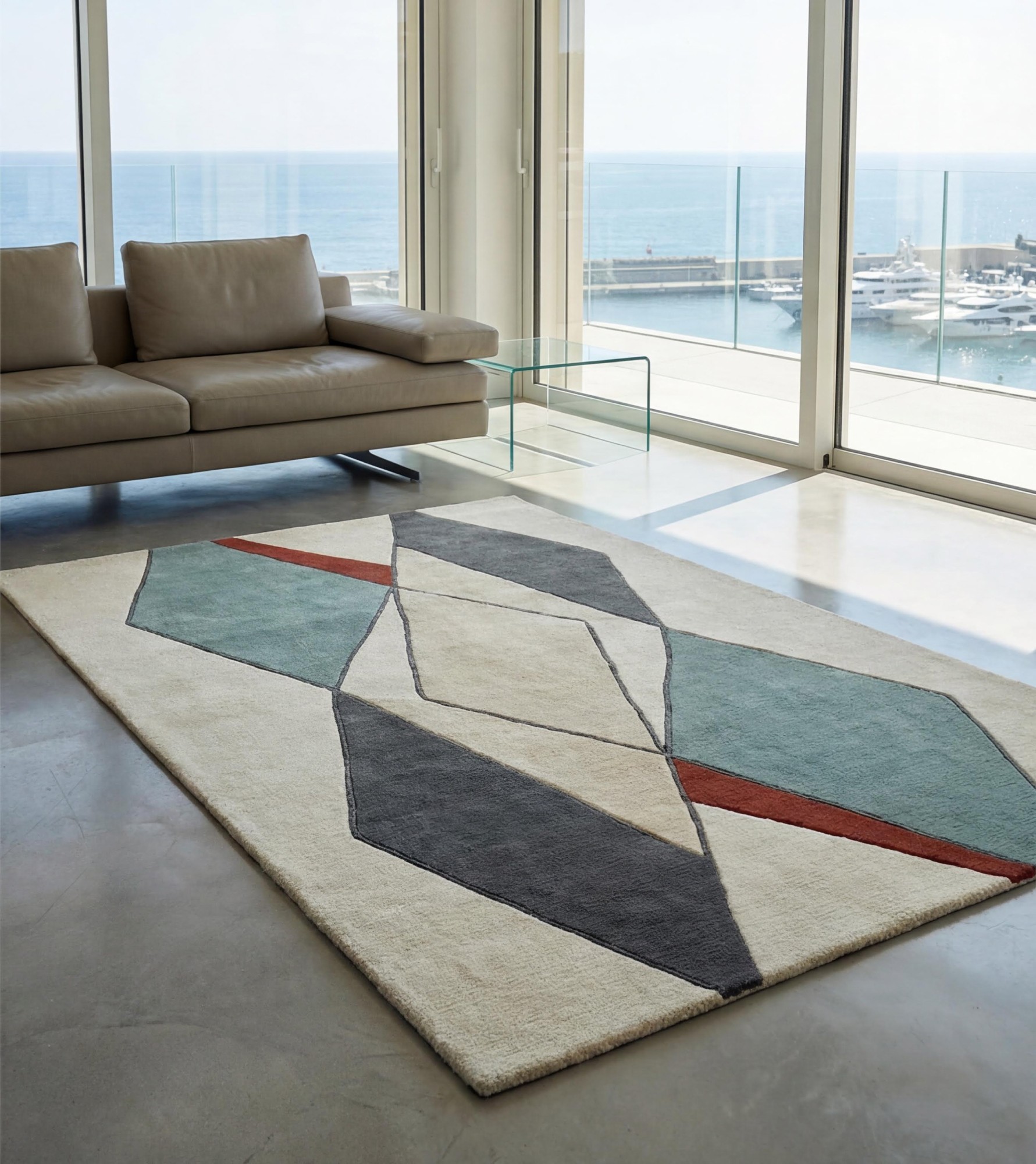 Diamond Passage Teppich | Größe: 240 × 340 cm