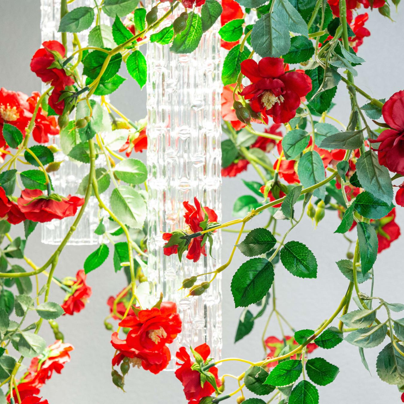 Red Roses Small Kronleuchter