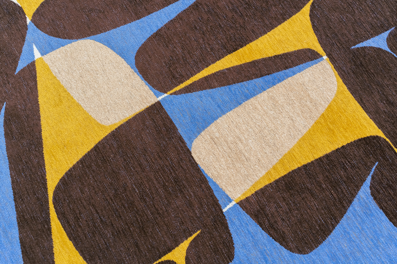 Stones Sunny Blue Teppich
