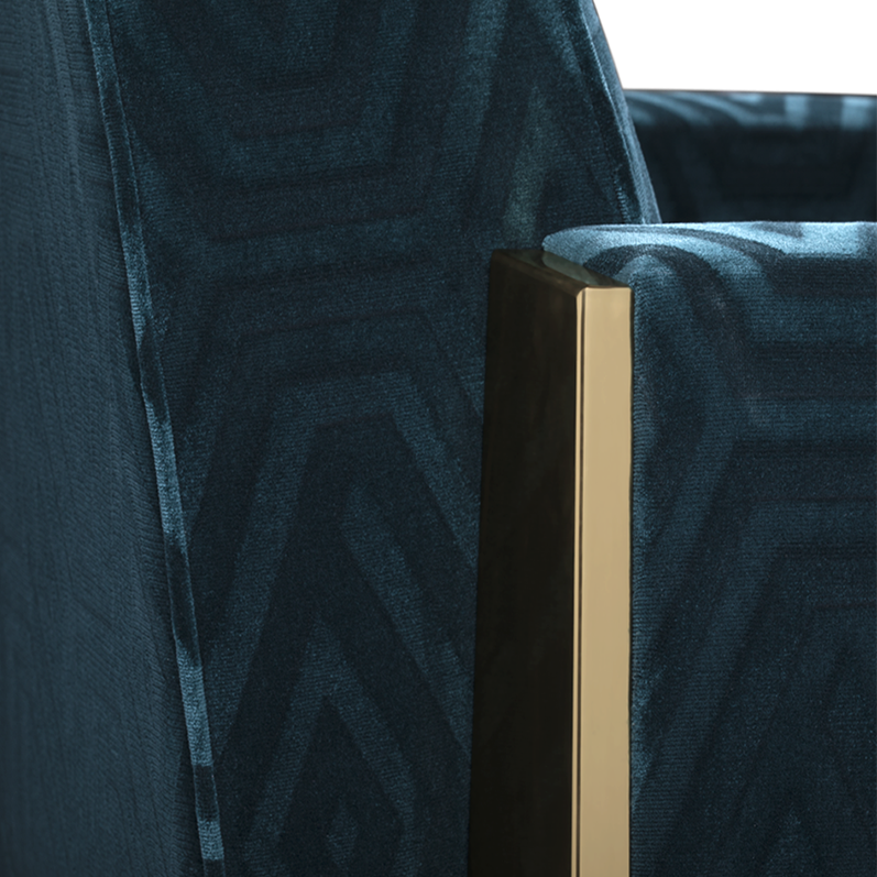 Daphne Lounge‑Sessel