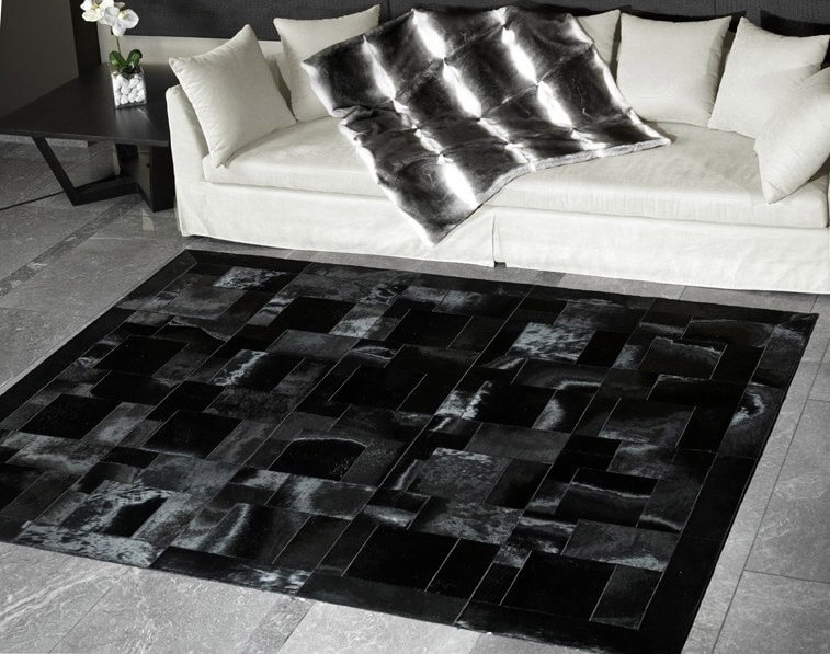 Puzzle col.2 Teppich | Größe: 220 x 220 cm