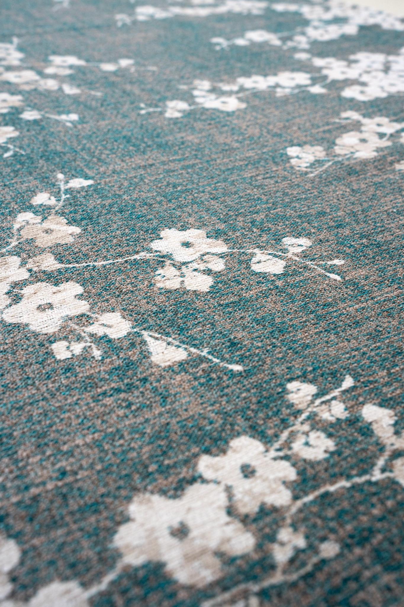Lake Blue 9850 Runder Teppich | Größe: Ø 140 cm