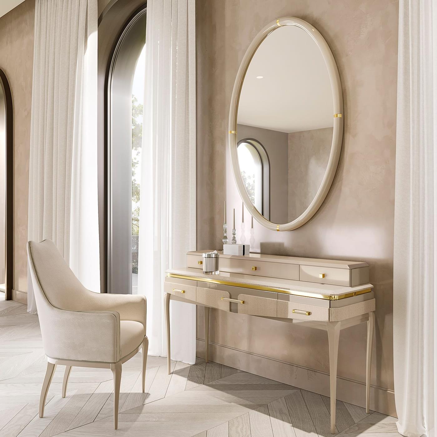 Victor Elfenbein‑Schminktisch