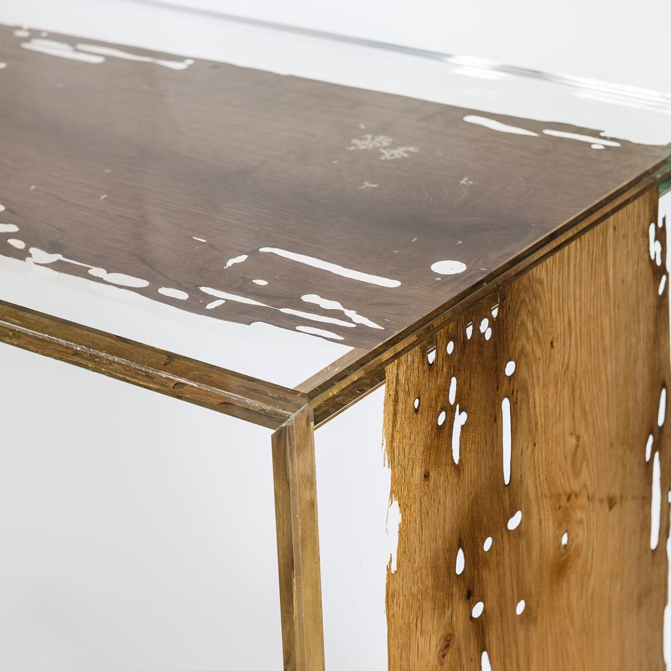 Venezia Glas Konsolentisch