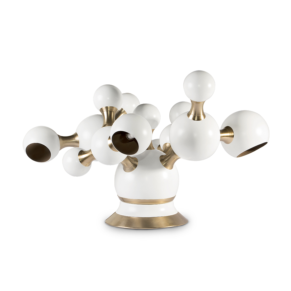 Molecular Tischlampe