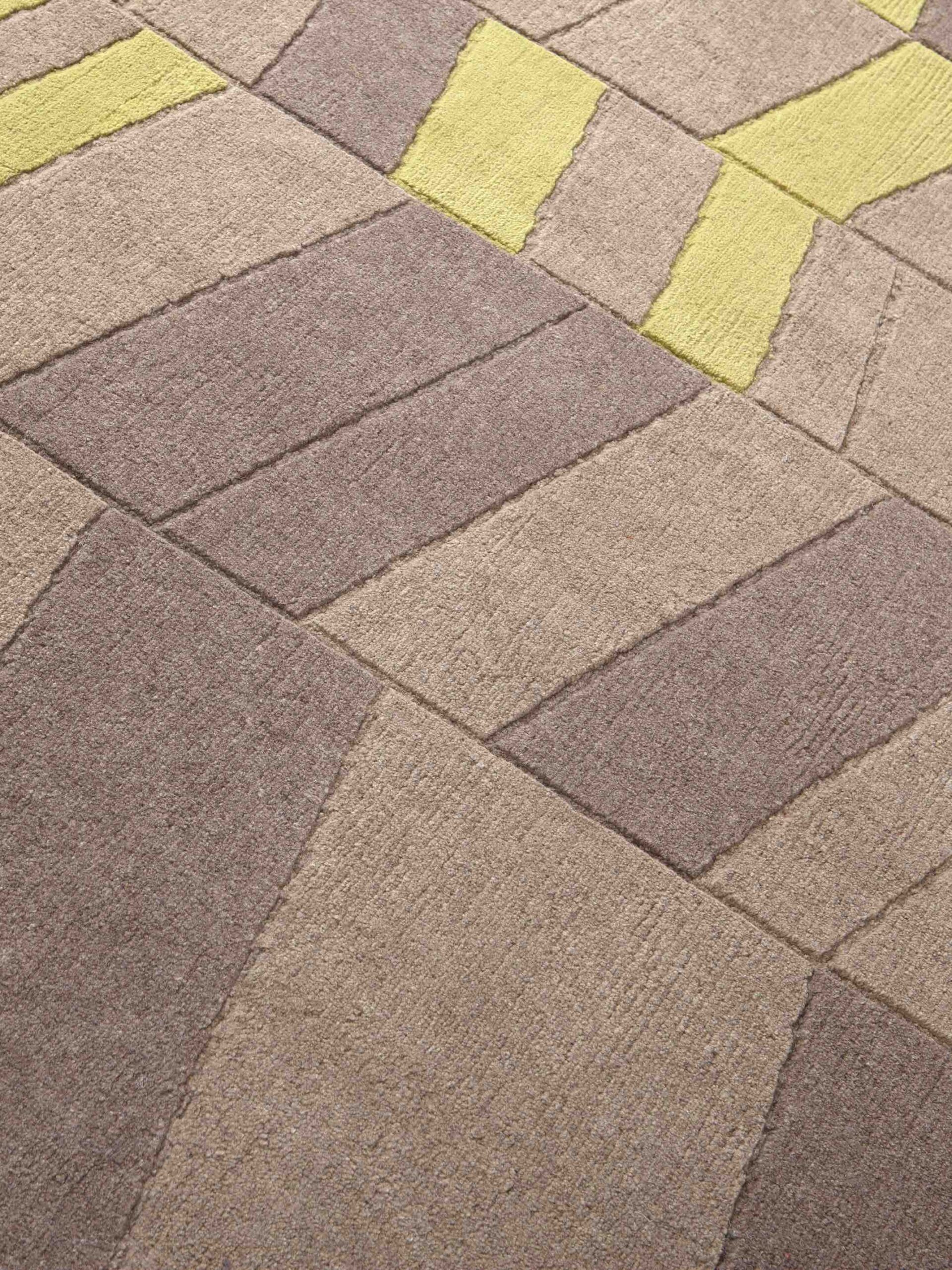 Annapurna Grün Teppich