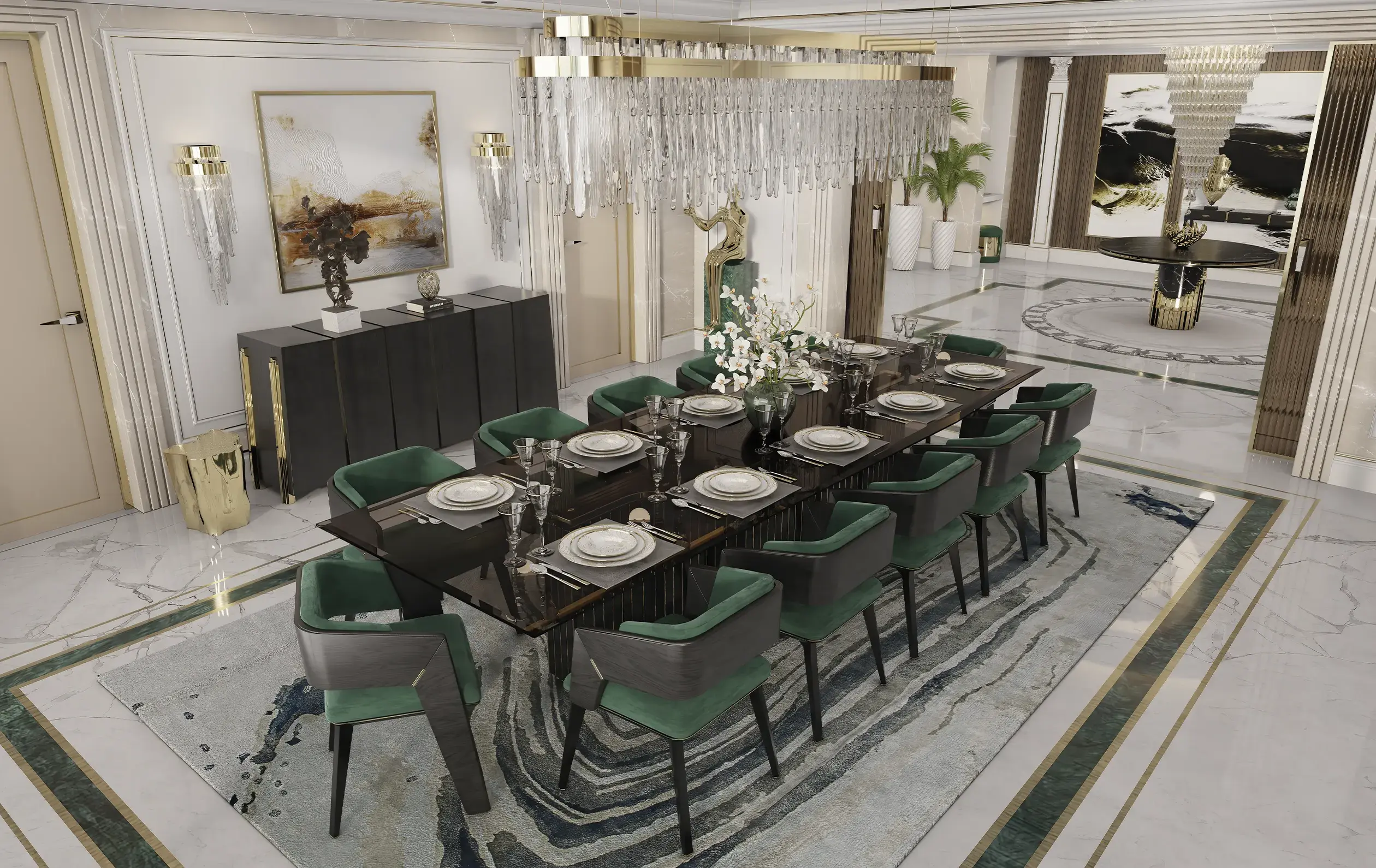 Crown II Esszimmerstuhl