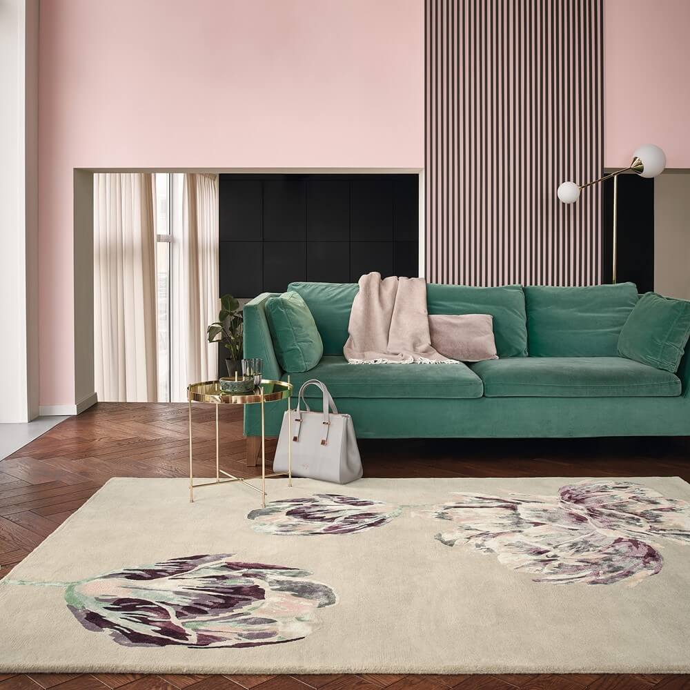 Tranquility Beige 56001 Teppich | Größe: 250 x 350 cm