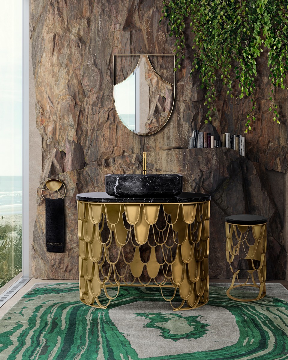 Carp Einzel-Waschtischunterschrank - 1