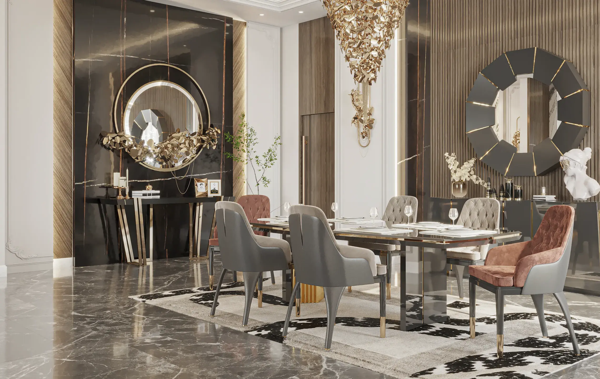 Regal Esszimmerstuhl - 10