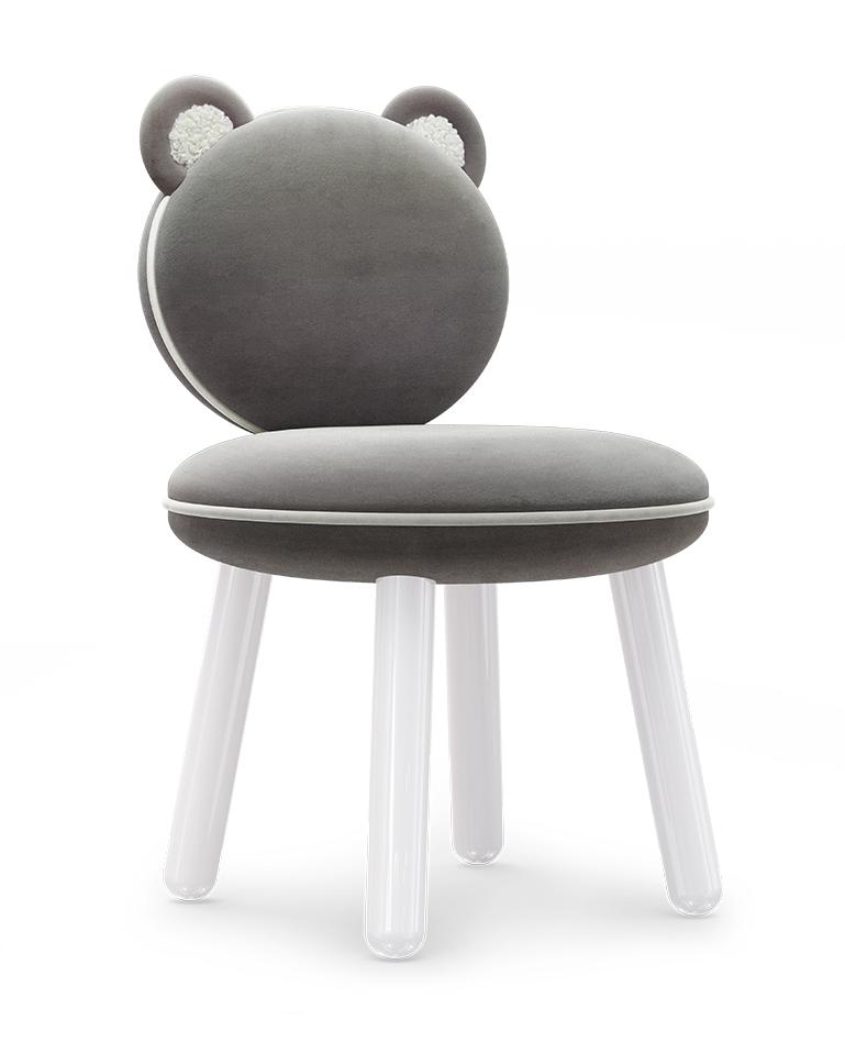 Fluffy Bear Kindersessel