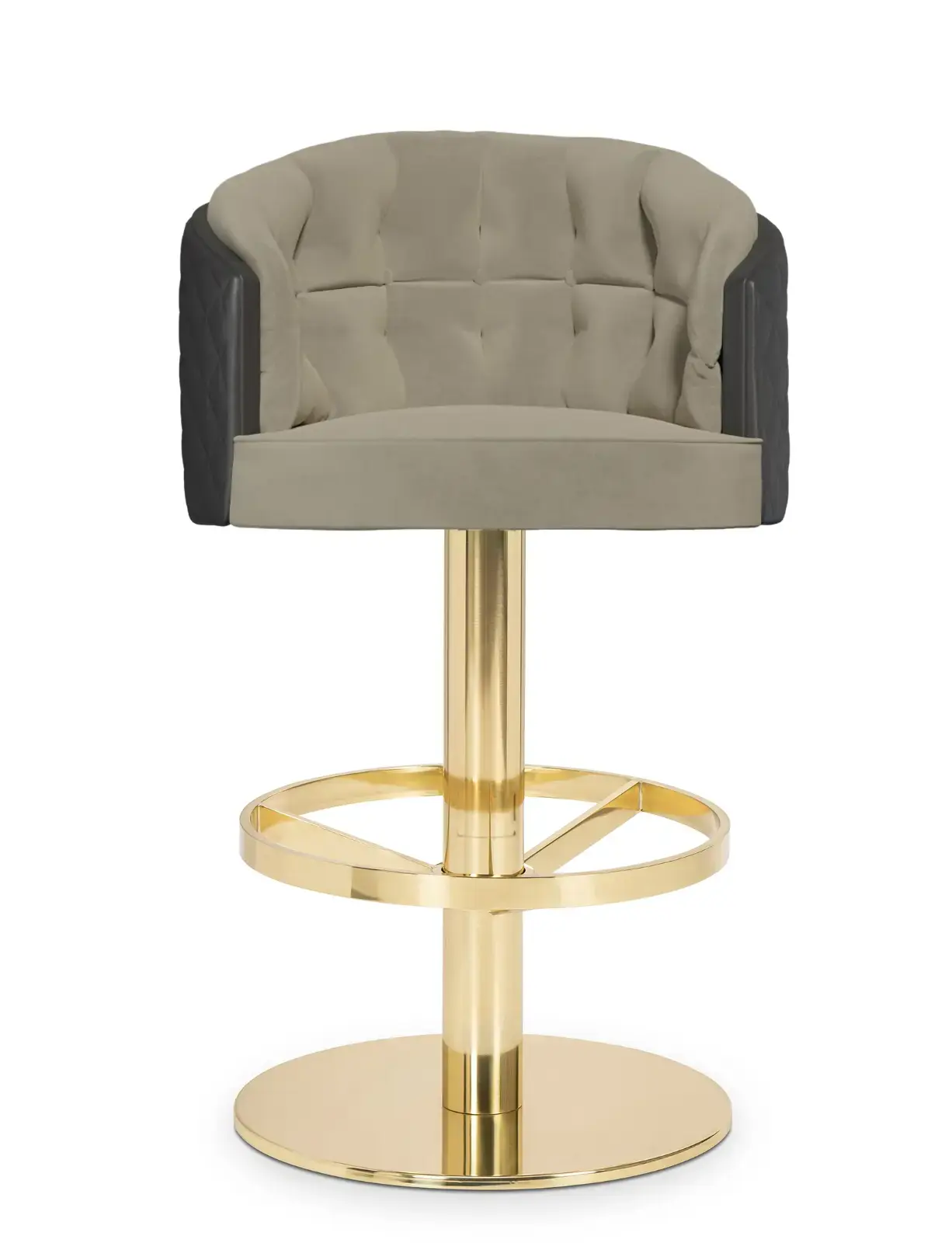 Luxe Drehbarer Barhocker