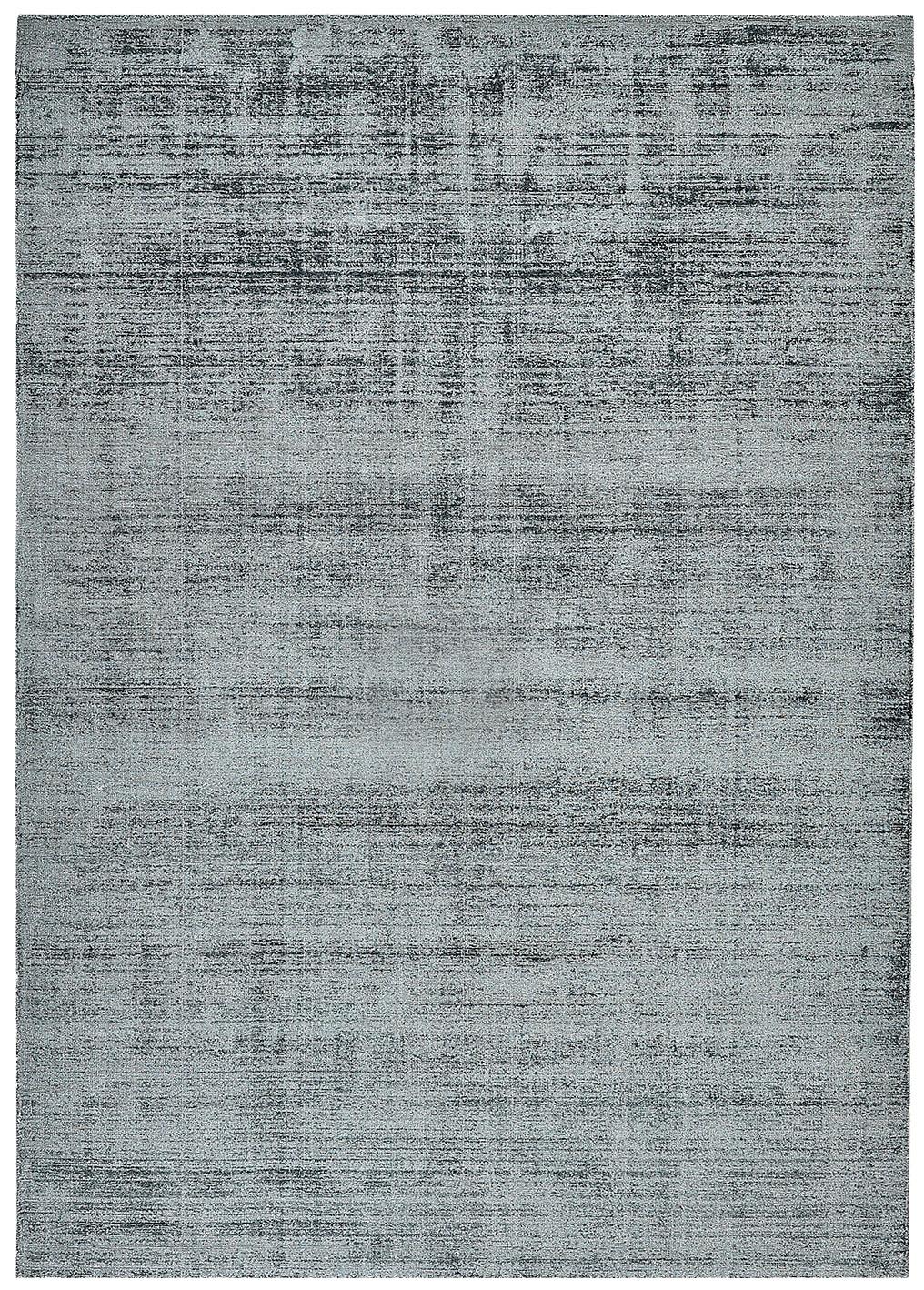 Puderblau Bananenseide Teppich | Größe: 300 x 400 cm