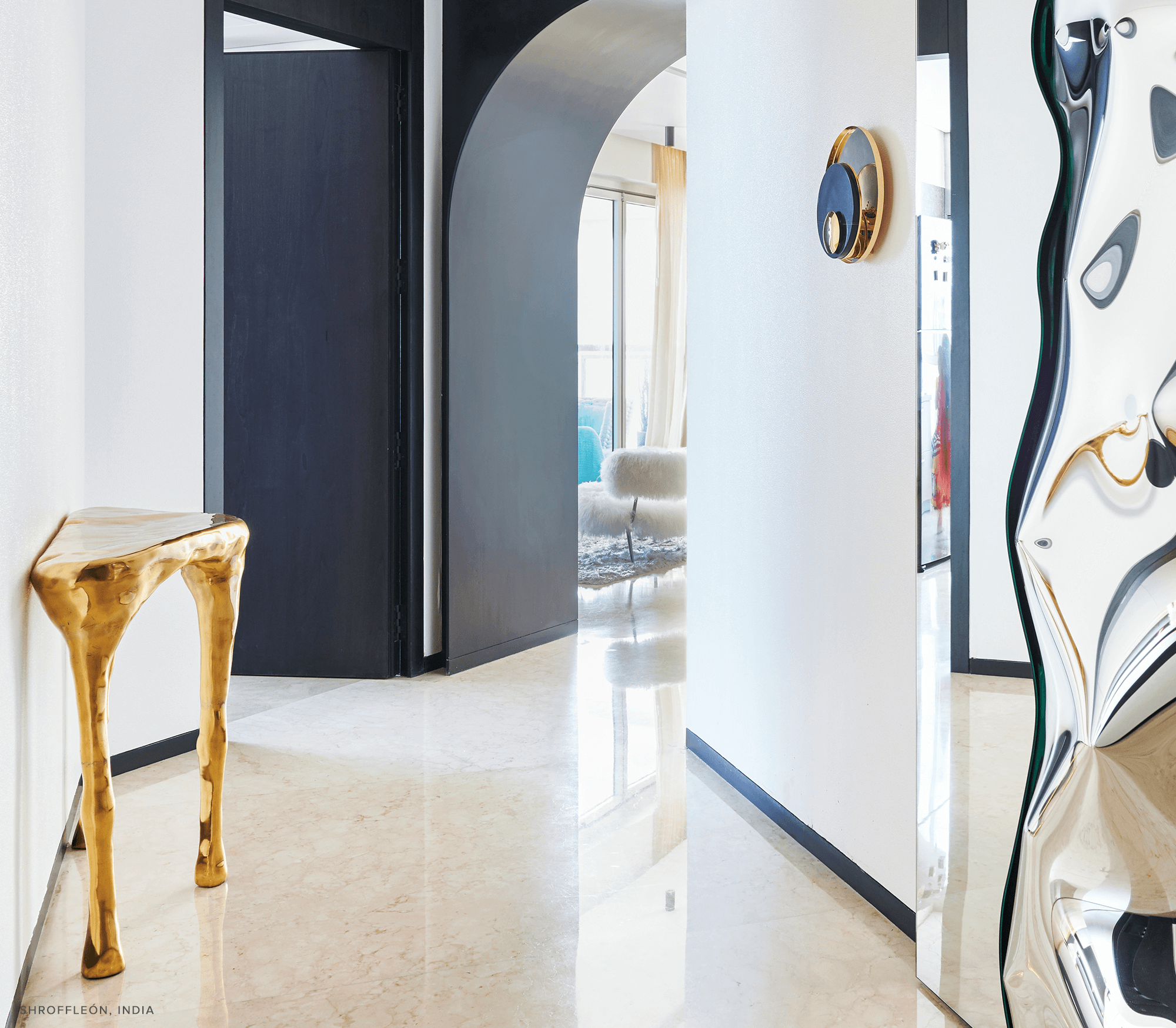 Evolution Wandleuchte | Konfiguration: Big