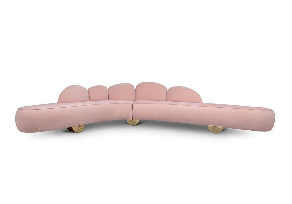 Luxe Rosa Sofa