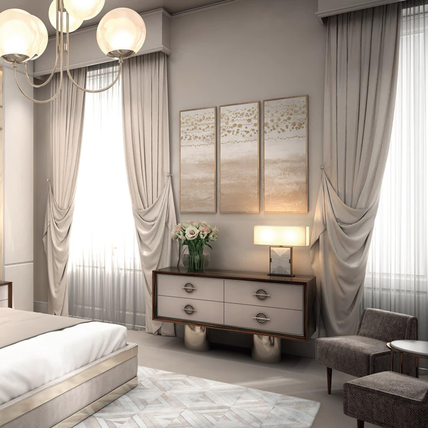 Dylan Moderne luxuriöse Kommode