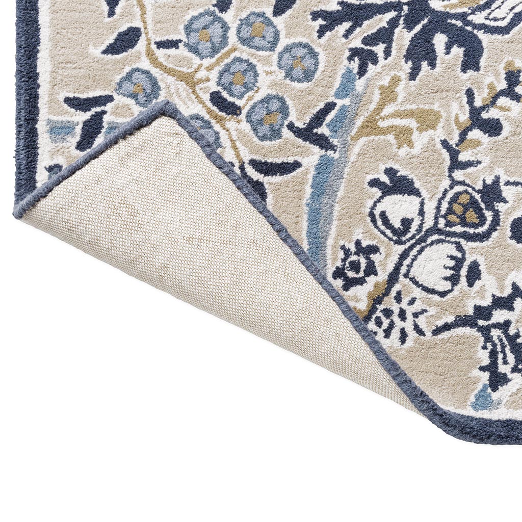 Shalimar China Blue Teppich