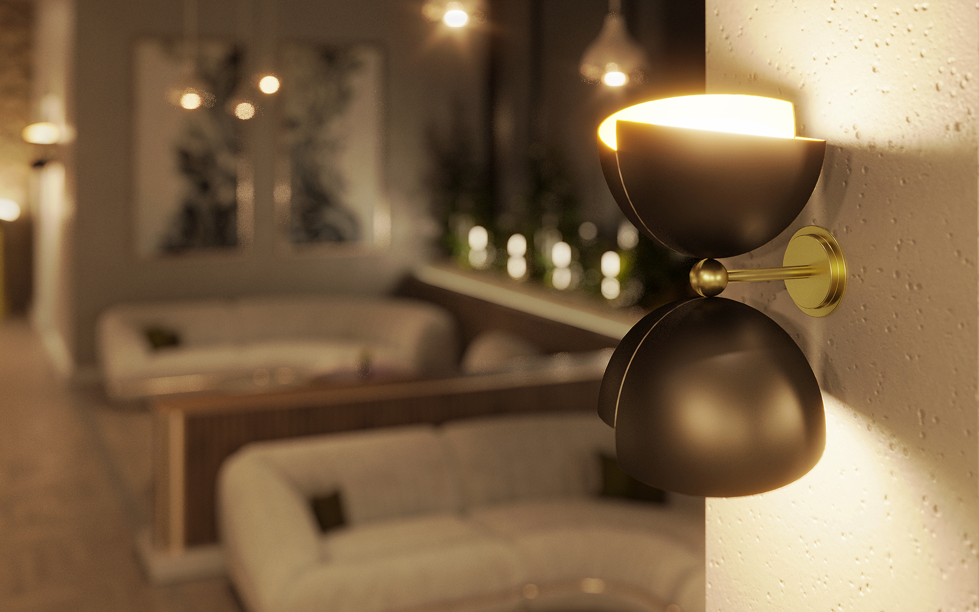 Illusion Wandleuchte - 8