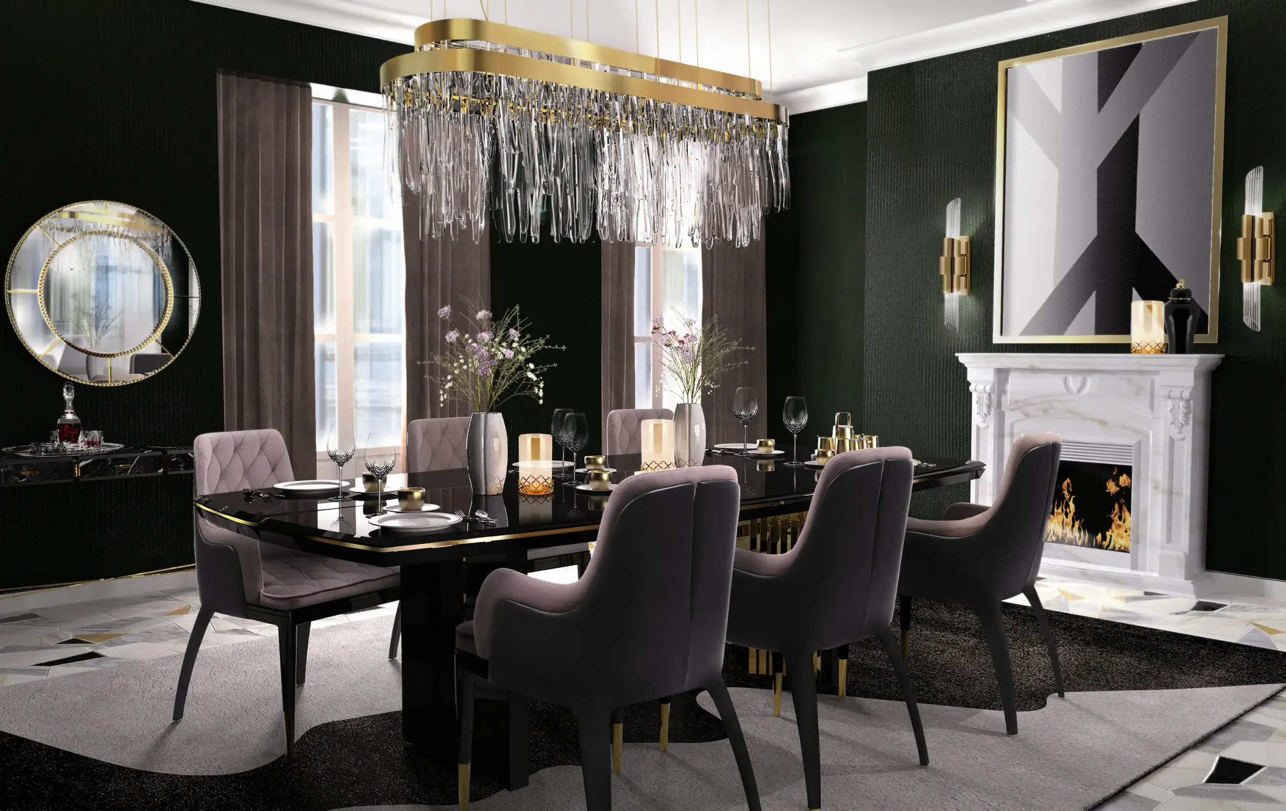 Tower Snooker‑Pendelleuchte - 5