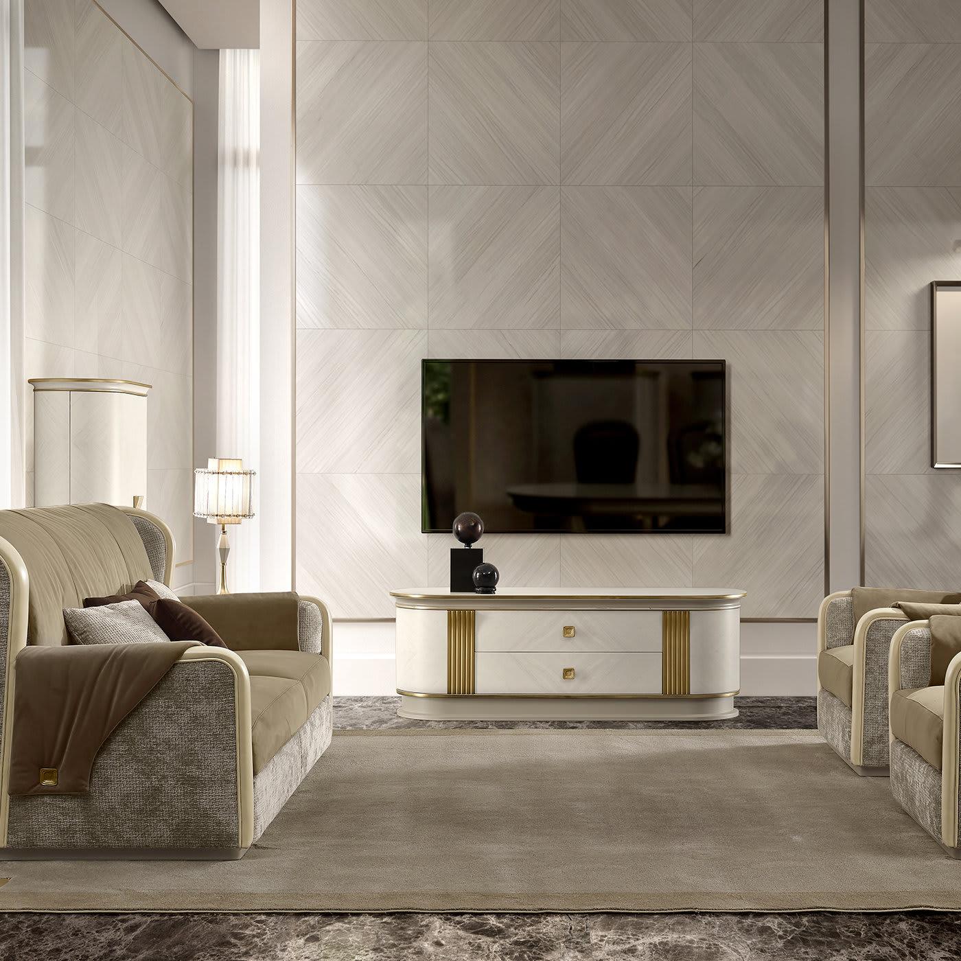 Beiges 3‑Sitzer‑Sofa