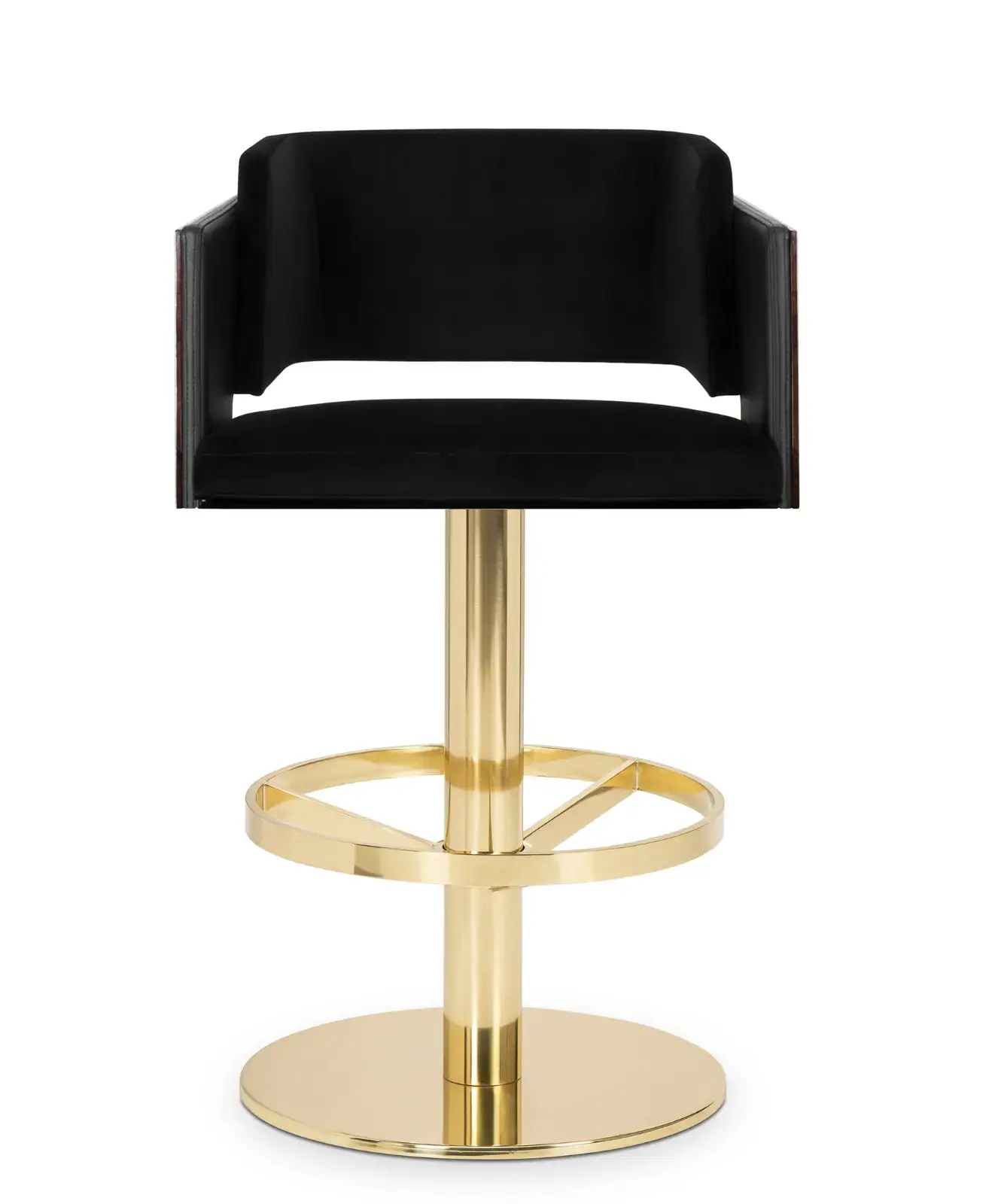 Crown Drehbarer Barstuhl