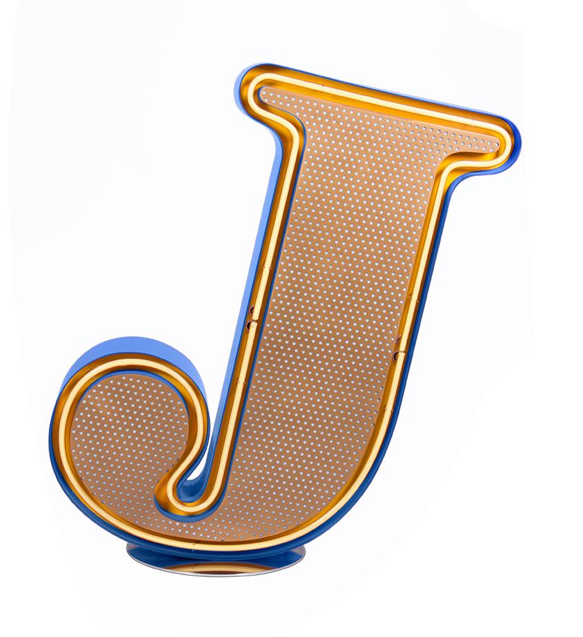 Joyful Buchstabe J