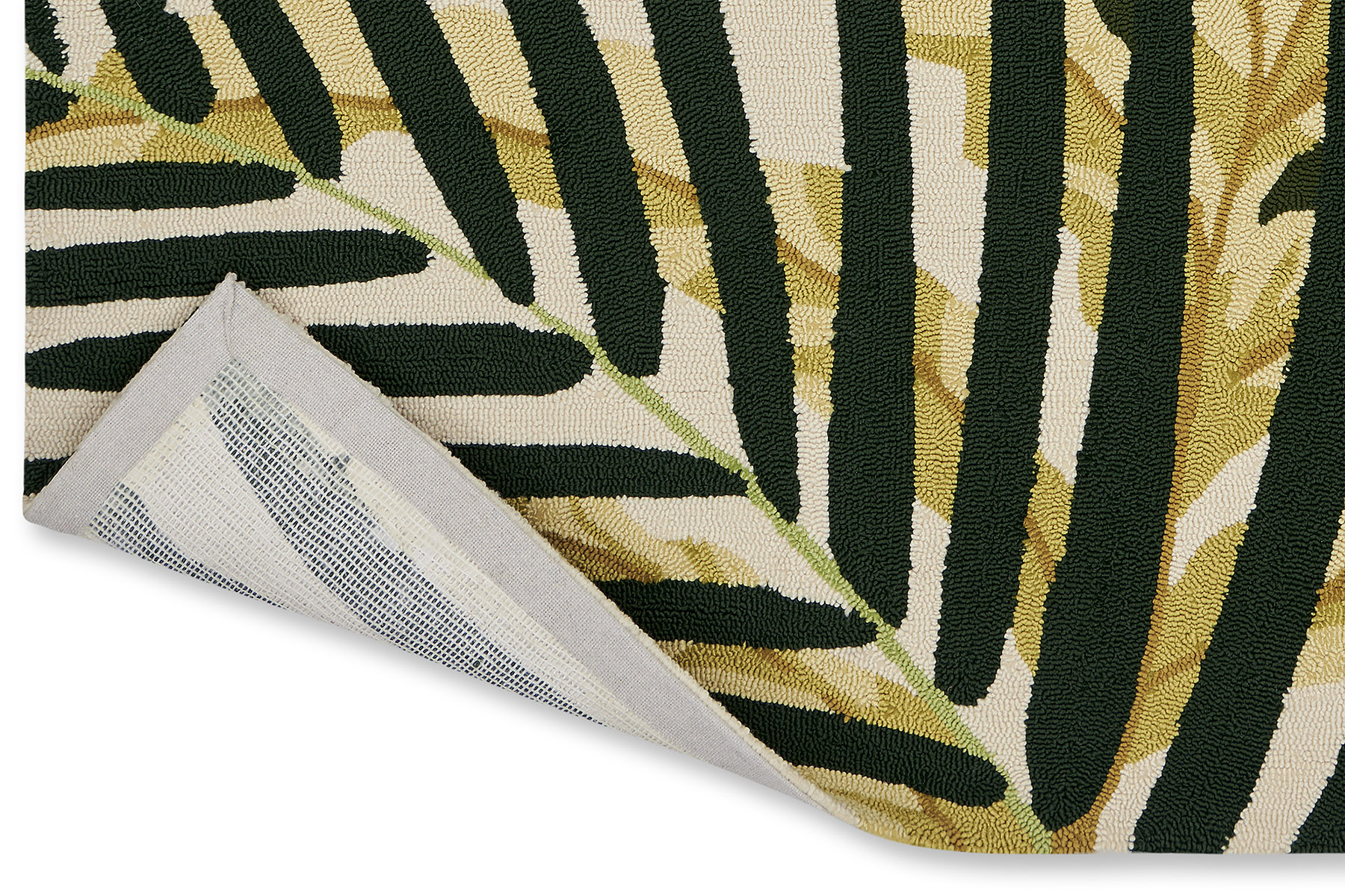 Manila Artichoke outdoor 446407 Teppich | Größe: 140 x 200 cm