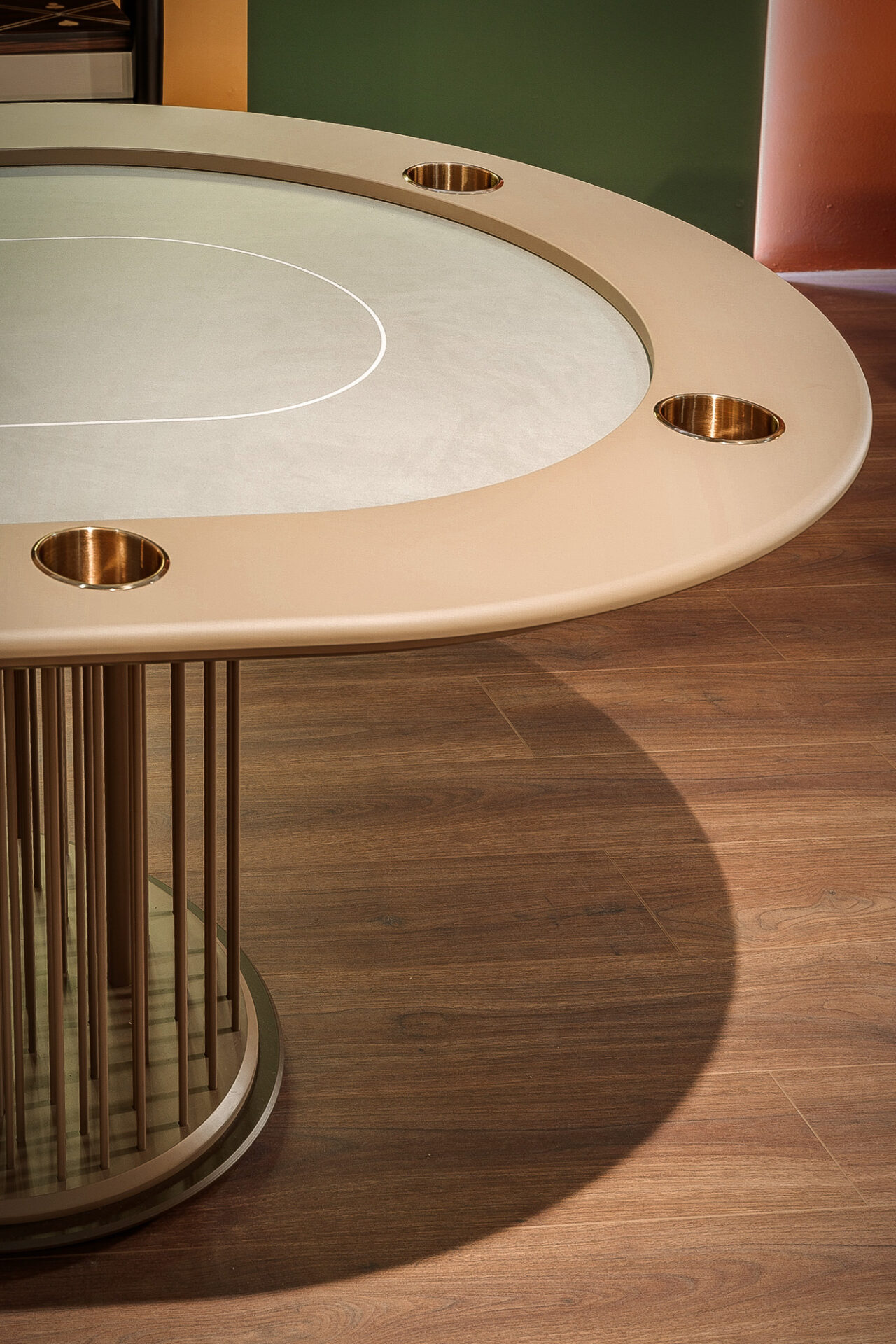 Shanghai Pokertisch